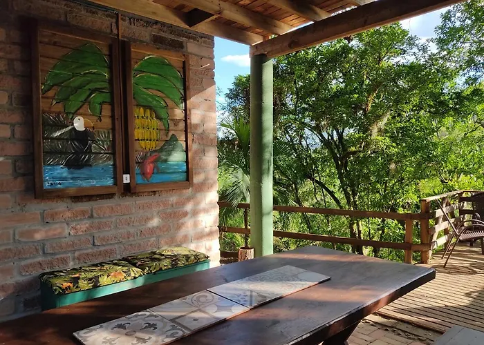 Bangalo Do Rio - Timbe Do Sul